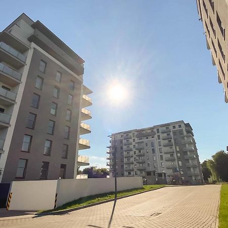 Apartament Naturalny-Lake Apartments, Osiedle Calamo Park-Olsztyn オルシュティン エクステリア 写真