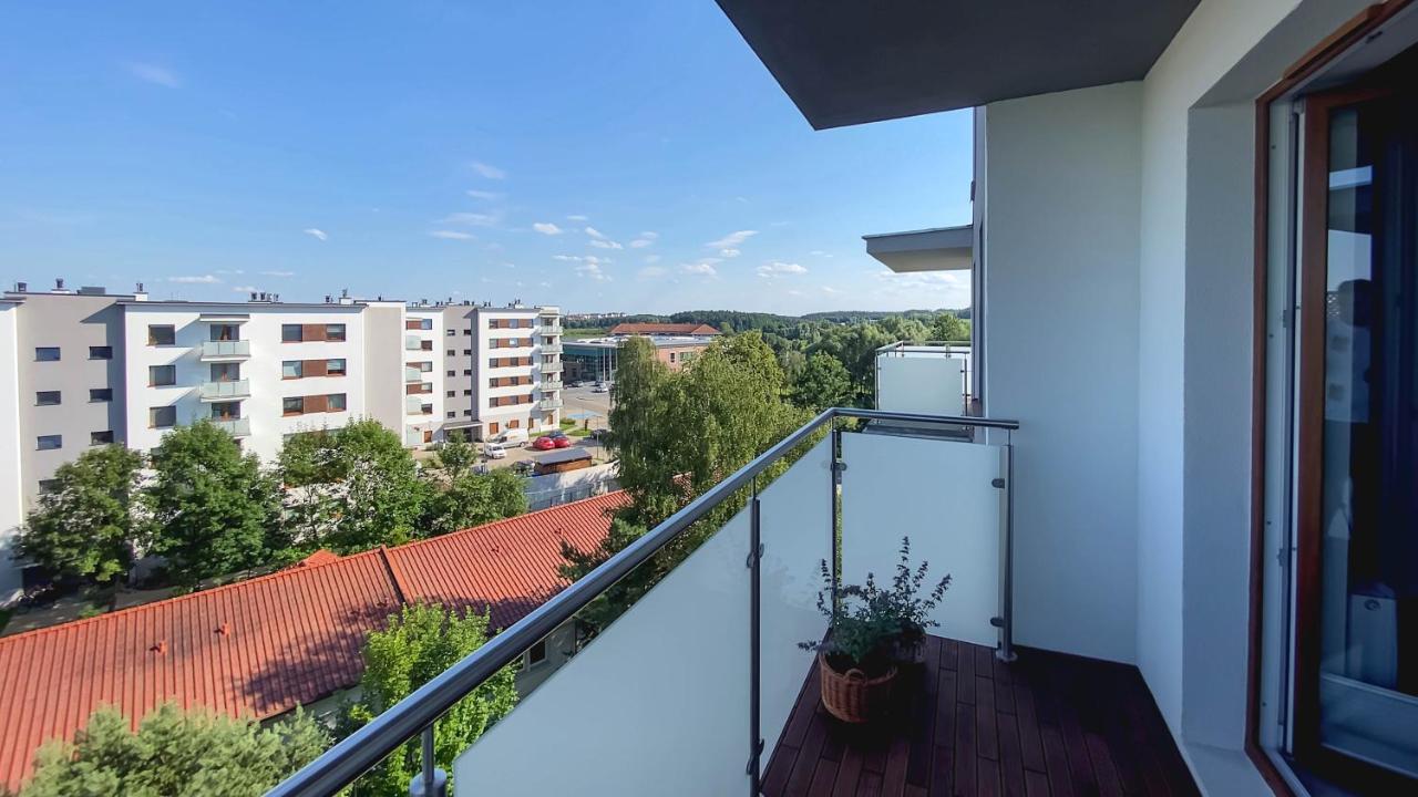 Apartament Naturalny-Lake Apartments, Osiedle Calamo Park-Olsztyn オルシュティン エクステリア 写真