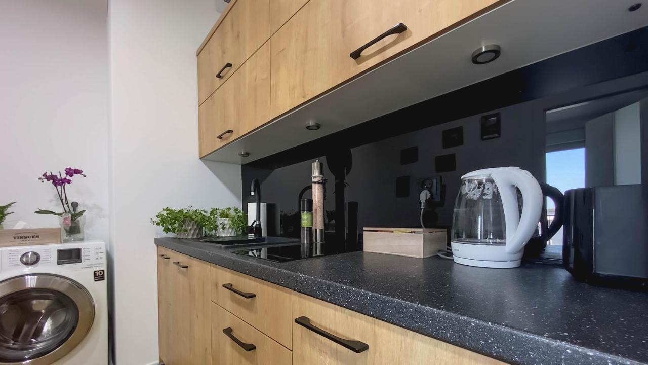 Apartament Naturalny-Lake Apartments, Osiedle Calamo Park-Olsztyn オルシュティン エクステリア 写真
