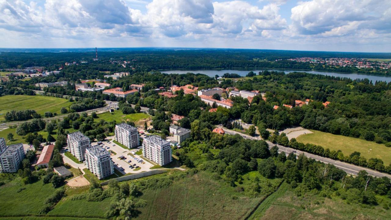 Apartament Naturalny-Lake Apartments, Osiedle Calamo Park-Olsztyn オルシュティン エクステリア 写真